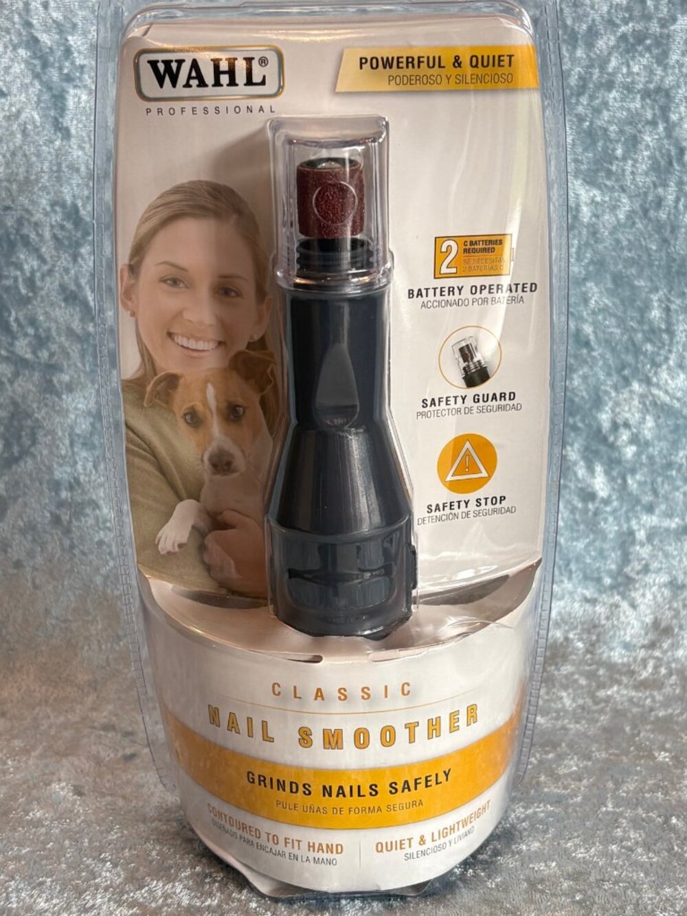 Wahl Professional Classic Nail Smoother for Pets